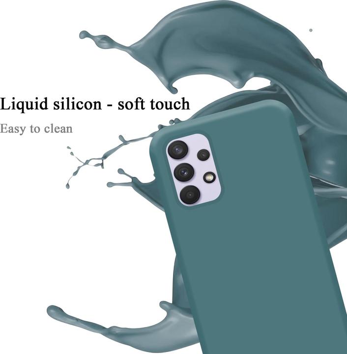 Immagine prodotto Cadorabo Custodia in silicone liquido TPU (Samsung Galaxy A33 5G)