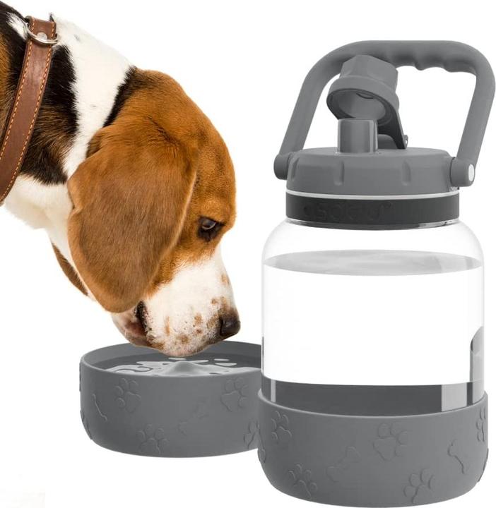 Produktbild Asobu The Barkely Bowl Bottle - Grey - (84259104828) (1.50 l)