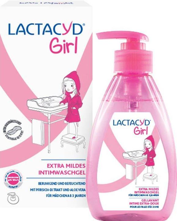 Image du produit Lactacyd Fille (200 ml, Gel intime)