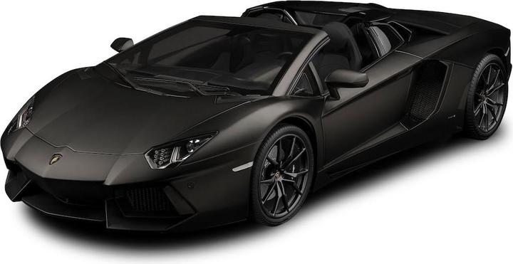 Immagine prodotto Pocher Lamborghini Aventador LP700-4 Roadster Nero Nemesis