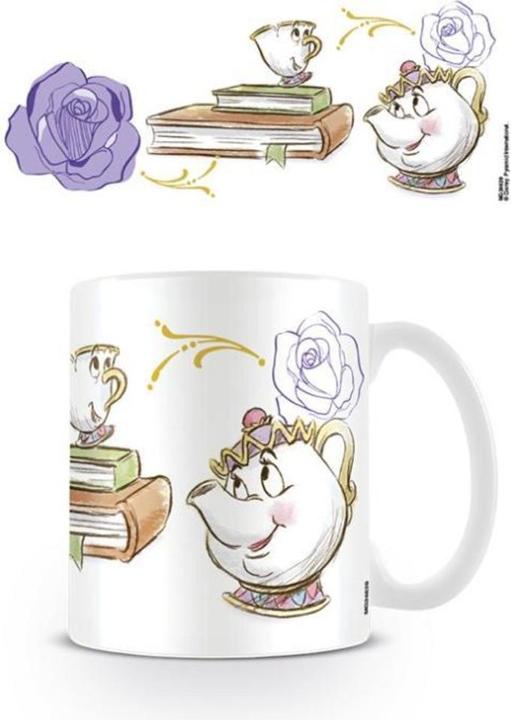 Produktbild Beauty And The Beast Kaffeebecher Enchanted (325 ml, 1 x)