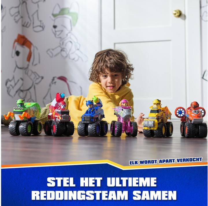Actual product image Paw Patrol PAW VHC LrgThmdVhclRscWheelsMarshall GML