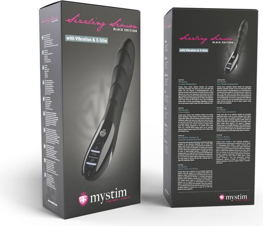 Produktbild Mystim Sizzling Simon