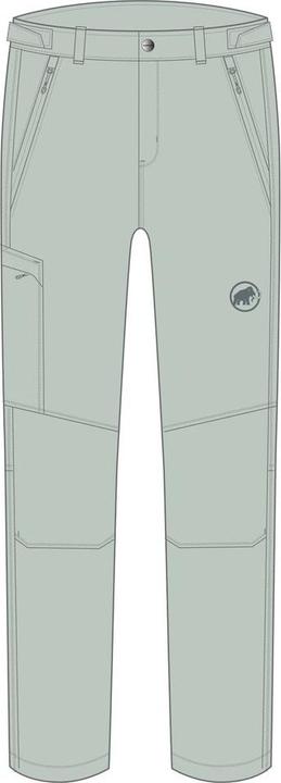 Actual product image Mammut Runbold IV Pants, Wanderhose (50)