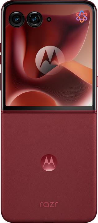Produktbild Motorola razr 60 ultra (512 GB, Rio Red, 6.96", Hybrid Dual SIM + eSIM, 50 Mpx, 5G)
