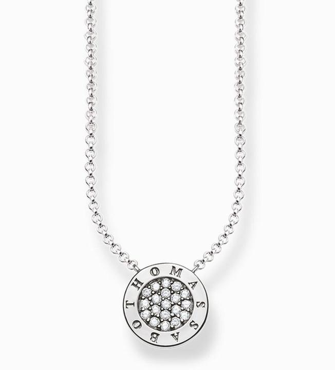 Image du produit Thomas Sabo Collier Pavé classique (Argent, 40 - 45 cm)