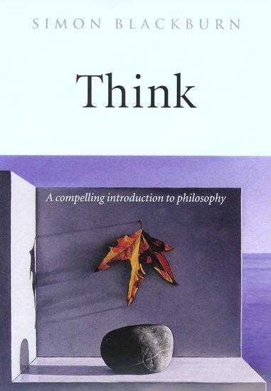 Produktbild Think (Englisch, Simon Blackburn, 2001)