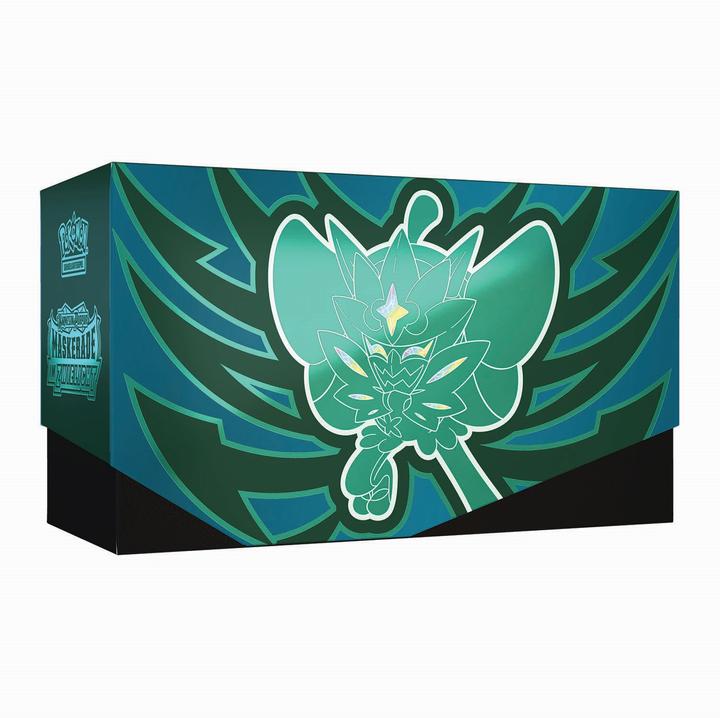 Actual product image Pokémon Twilight Masquerade (German, Elite / Top Trainer Box)