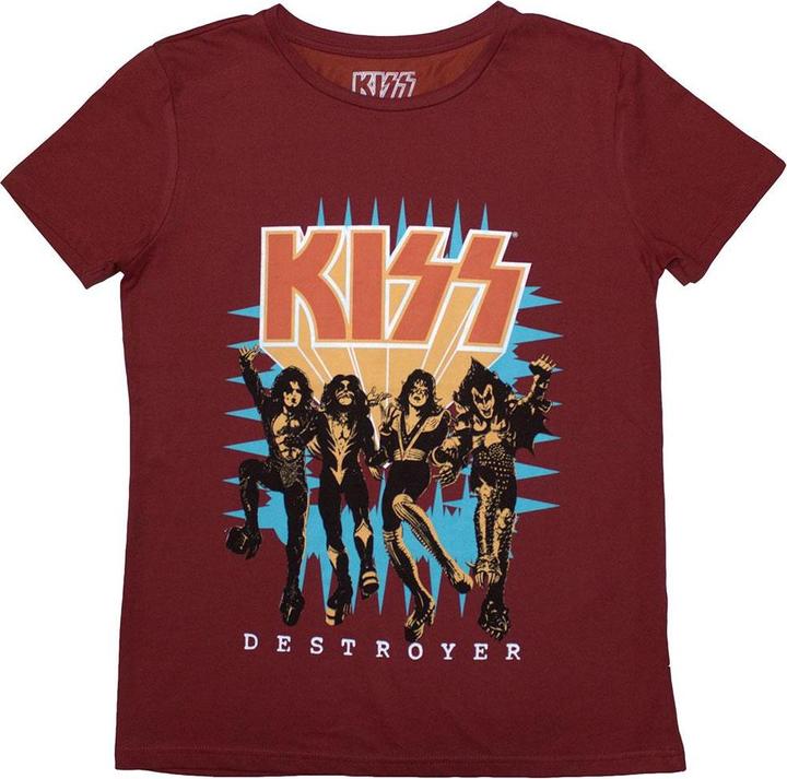 KISS Destroyer TShirt