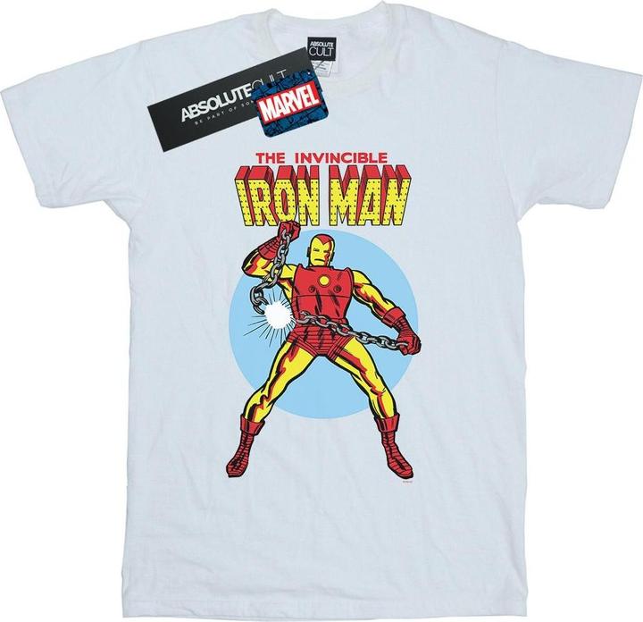 The Invincible Iron Man TShirt Jungen