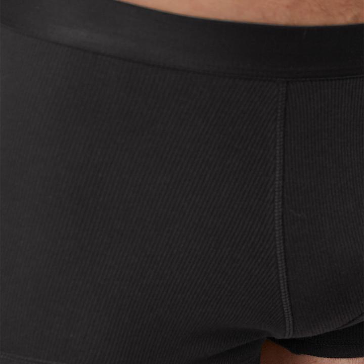 Actual product image Marc O'Polo 2 Pack Iconic Rib Organic Cotton Retro Short / Pant (XXL, pack of 2)