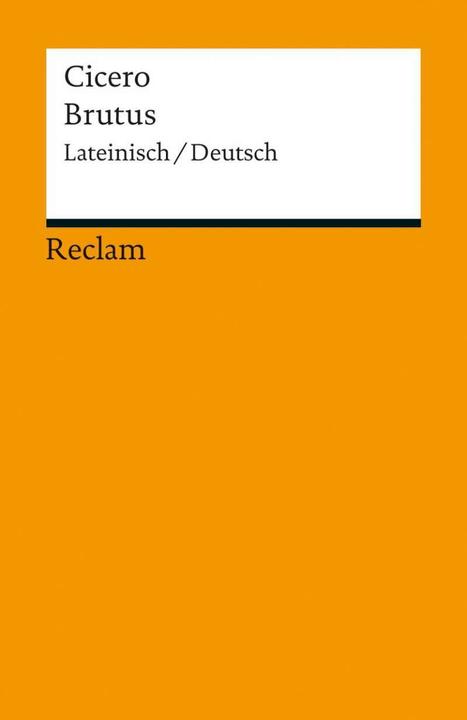 Produktbild Brutus (Deutsch, Cicero, Heinz Gunermann, 2012)