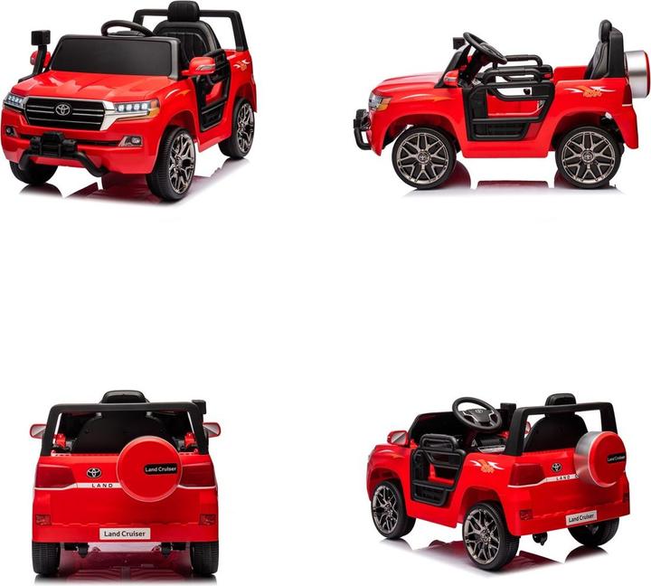Produktbild Chipolino Kinderelektroauto SUV Toyota (12 V)