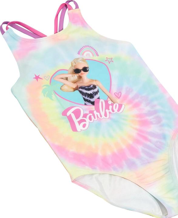 Produktbild Barbie Mädchen Tie Dye Einteiler Badeanzug (146, 152)