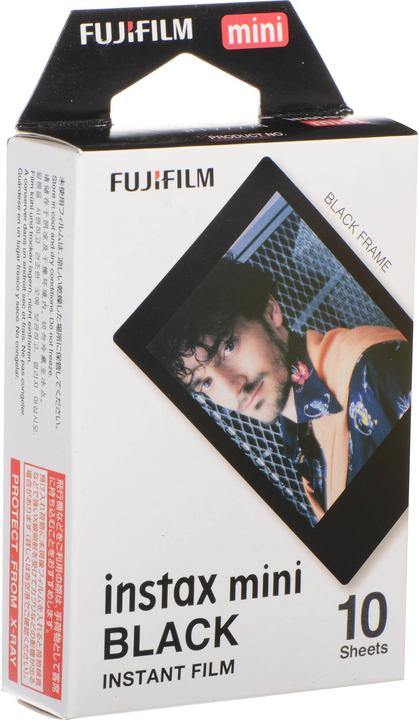 Fujifilm Instax Mini 10 sheets black (Instax Mini)