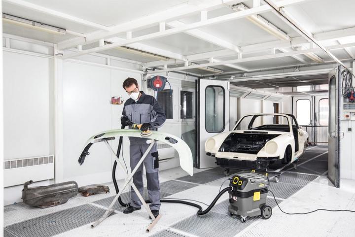 Actual product image Kärcher Professional 30/1 Tact Te (Wet dry vacuum cleaner)