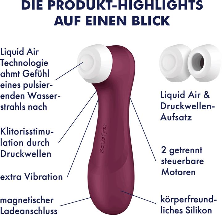 Produktbild Satisfyer Pro 2 Generation 3
