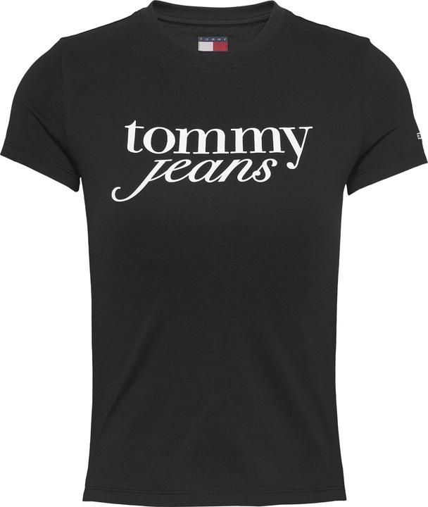 Produktbild Tommy Jeans Tjw Slim Essential Logo Tee Ext (M)