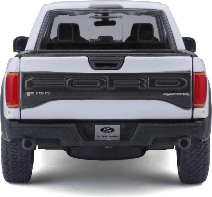 Immagine prodotto Maisto Ford F-150 Raptor 2017 1/24 bianco