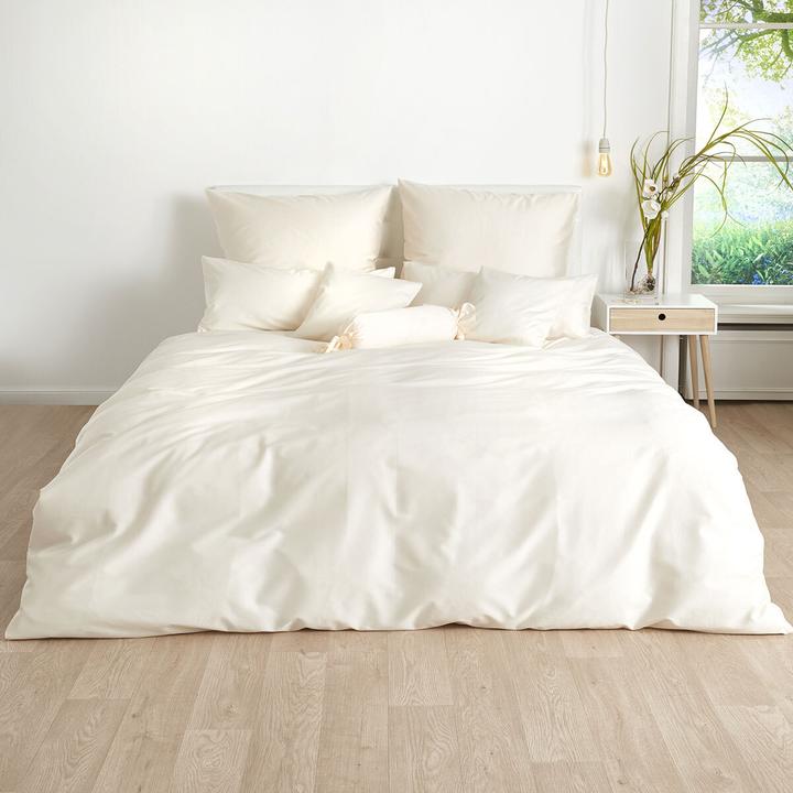 Actual product image Traumschlaf Uni (Bedding set, 70 x 90 cm, 140 x 200 cm)