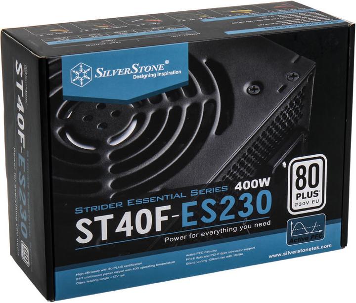 Image du produit Silverstone St40f-Es230 (400 W)