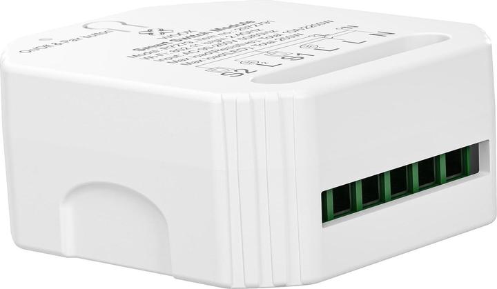 Image du produit Woox WiFi Smart Switch R7279, 230 V, 10A, 2300W Blanc (Actionneur de volet)
