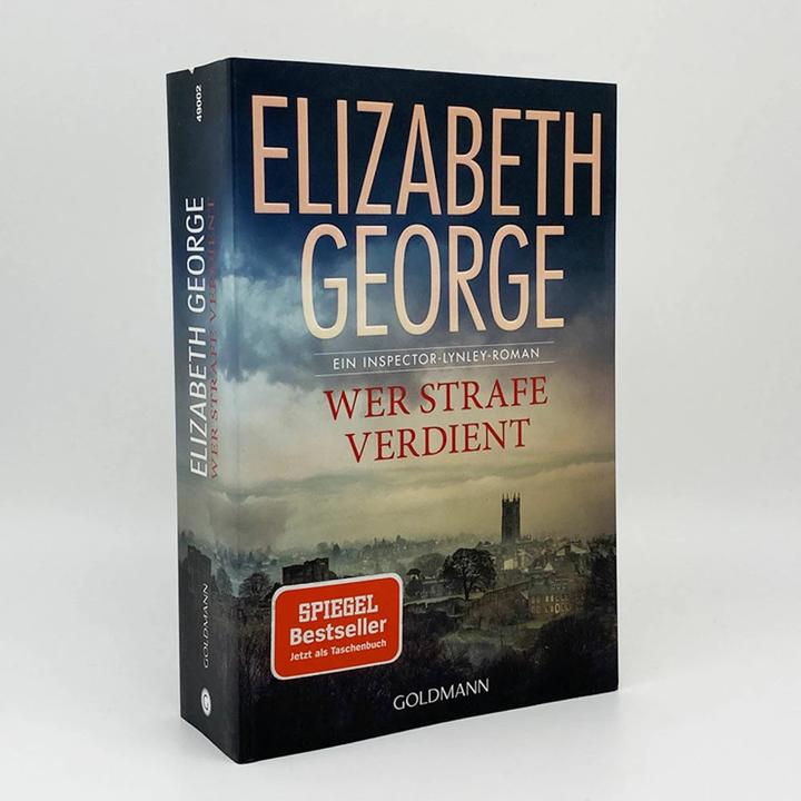 Produktbild Wer Strafe verdient (Deutsch, Elizabeth George, 2020)