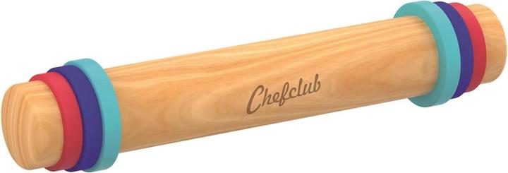 Produktbild Chefclub Nudelholz mit Silikonringen