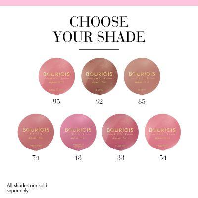 Image du produit Bourjois Petit pot rond (95 Rose de jaspe)