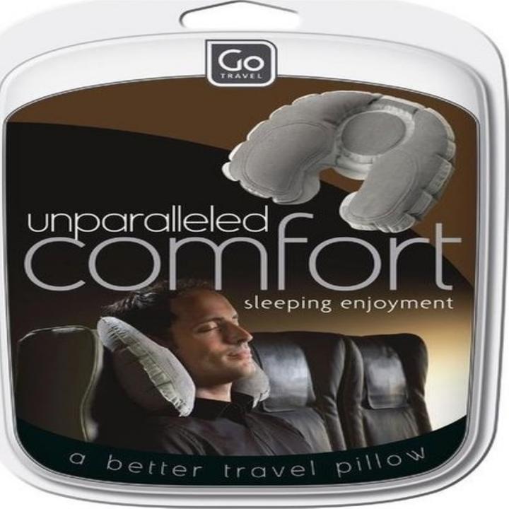 Actual product image Go Travel super snoozer (Head & neck pillow)