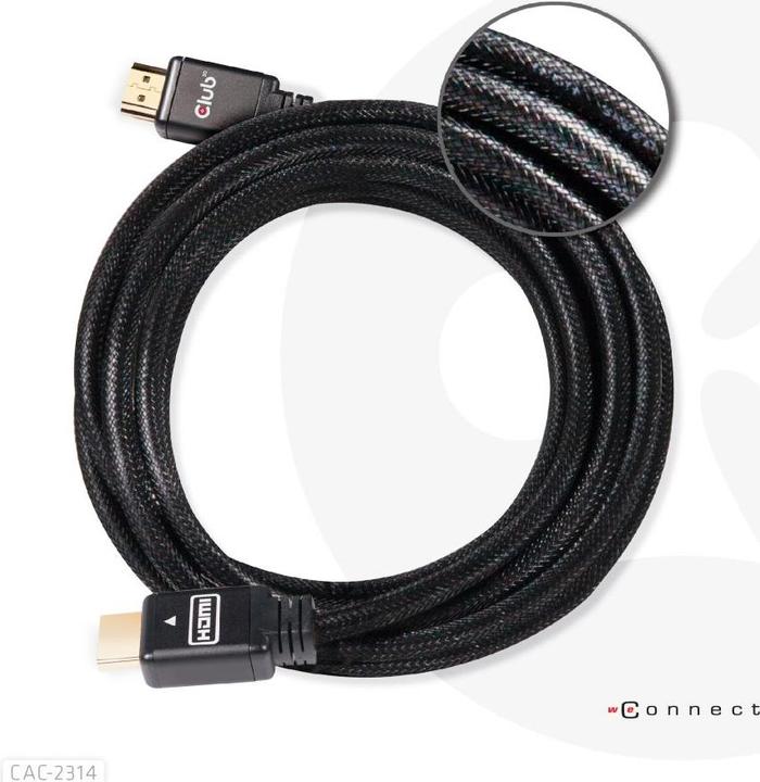 Club 3D HDMI (Typ A) — HDMI (Typ A) (15 m, HDMI)