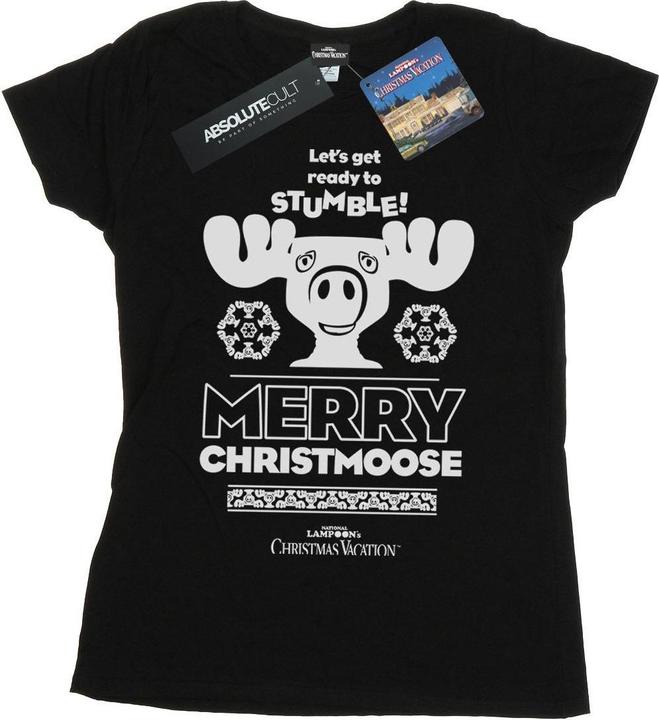 National Lampoon´s Vacation National Lampoon's Christmas Vacation Merry Christmoose TShirt