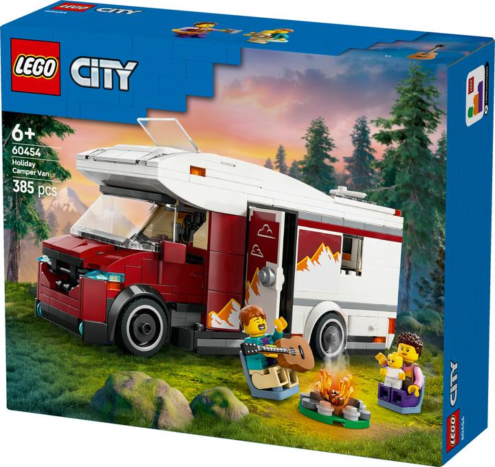 Image du produit LEGO Abenteuer-Wohnmobil (60454, LEGO City)