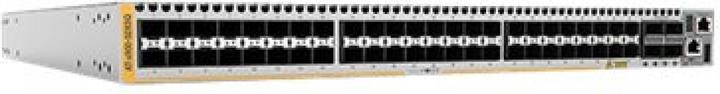 Immagine prodotto Allied Telesis Switch impilabile ALLIED Advanced Layer 3 48x slot SFP+ 1/10G 4x slot QSFP28 40/100G 2x (52 Porti)