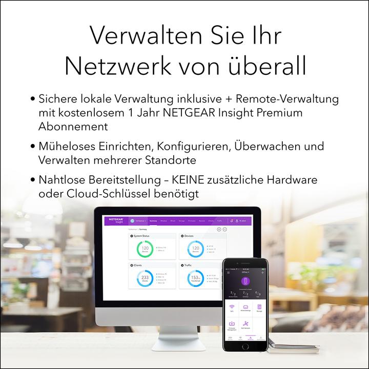 Actual product image Netgear WAX610 (1200 Mbit/s)