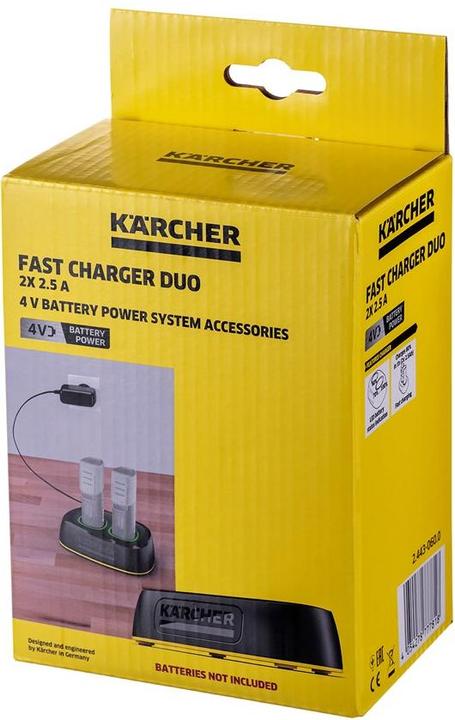 Produktbild Kärcher Duo Battery Power 4V Schnellladegerät