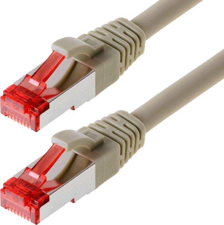 Actual product image Helos Herweck patch cable (S/FTP, CAT6, 0.50 m)