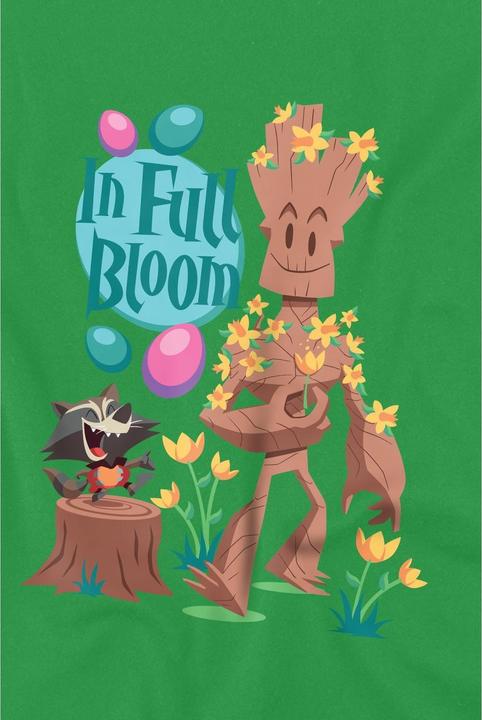 Immagine prodotto Guardians of the Galaxy In Full Bloom Maglietta Uomo (XL)