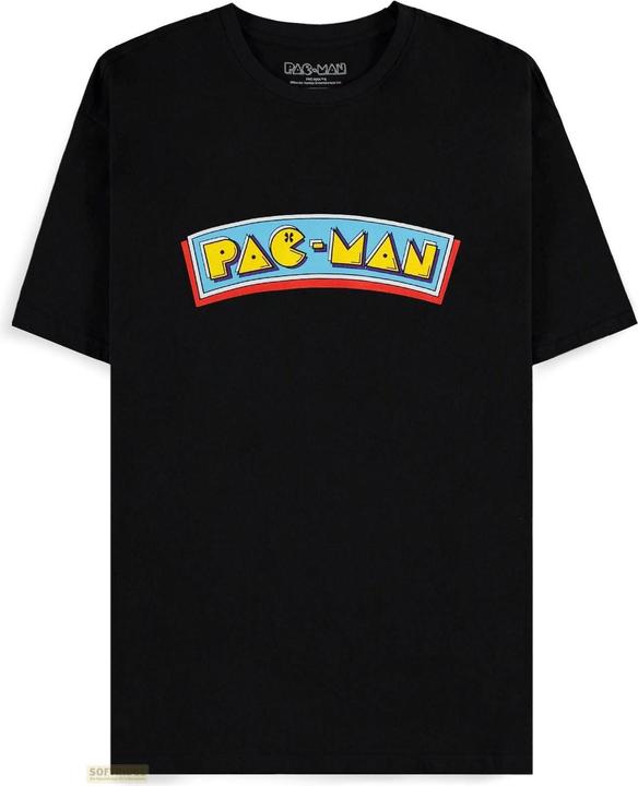 Produktbild Difuzed Pac-Man - Logo Men's Short Sleeved T-shirt - M (M)