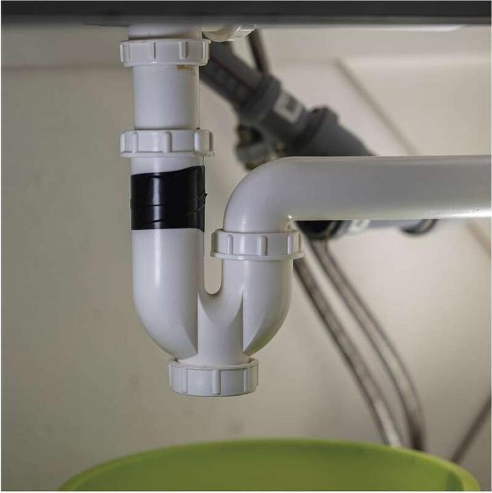 Produktbild Emos Silikonreparaturband 25mm/33m Schwarz (25 mm)