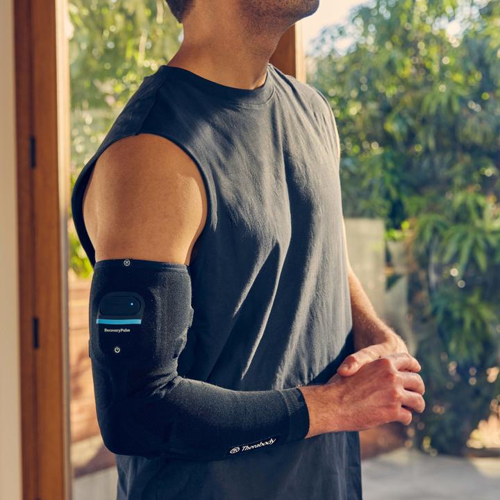 Actual product image Theragun Compression sleeve Recoverypulse
