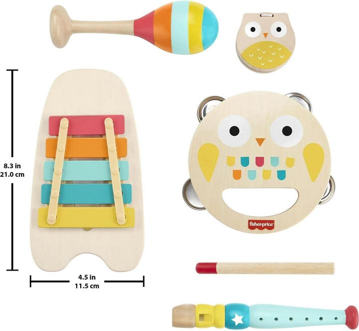 Produktbild Fisher-Price Musik-Geschenkset (Multilingual)