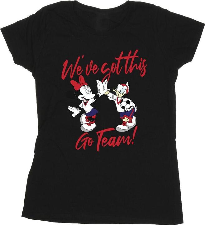 Immagine prodotto Disney Minnie Daisy We've Got This Maglietta Donna (XXL)