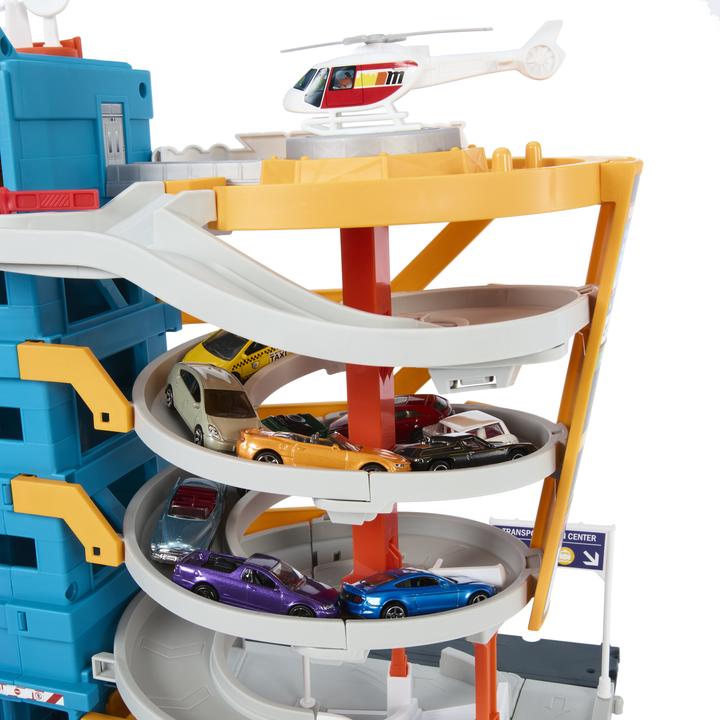 Actual product image Matchbox Action Drivers Transportation Hub