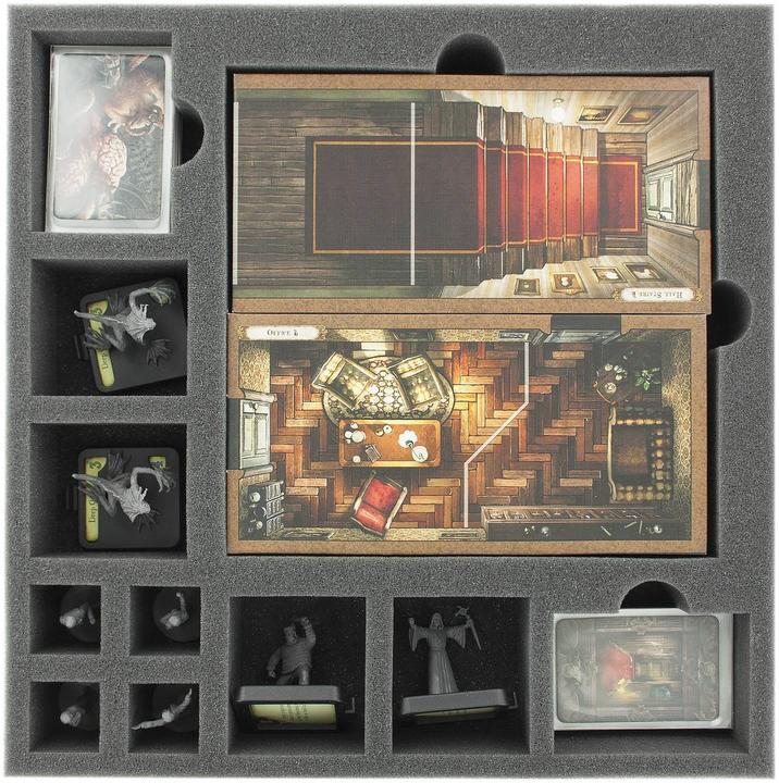 Produktbild Feldherr TRA12 - Transporter für Villen des Wahnsinns 2. Edition Erweiterungen: Wiederkehrende A (Kunststoff)