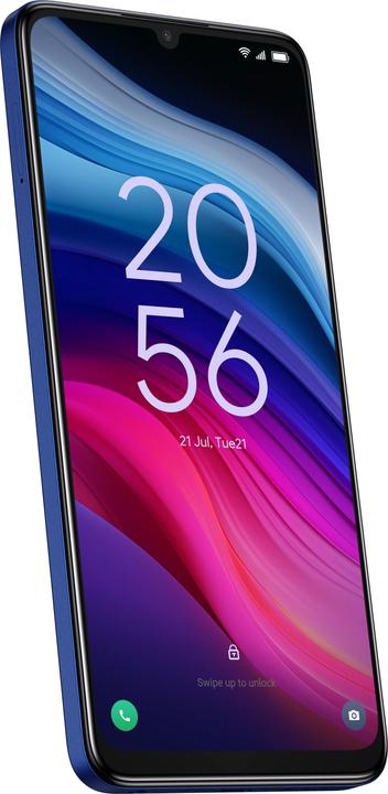Actual product image TCL 505 6Gb 256Gb 6.75" Dual Sim (256 GB, Ocean Blue, 6.75", 50 Mpx, 4G)