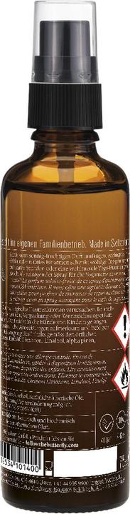 Actual product image Farfalla Organic Room Spray Aroma Yoga (75 ml)