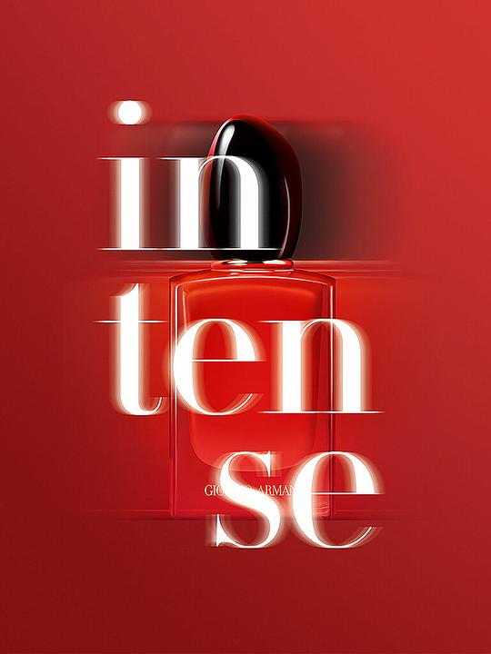 Actual product image Giorgio Armani Sì Passione Intense (Eau de parfum, 100 ml)