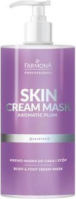 Image du produit Farmona PROFESSIONAL Skin Cream Mask kremo-maska do ciała i stóp Aromatic Plum 500ml (500 ml)