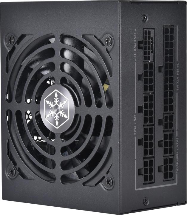 Produktbild Silverstone SilvStone SST-EX850R-PM 850W SFX 40 SST-EX850R-PM (850 W)